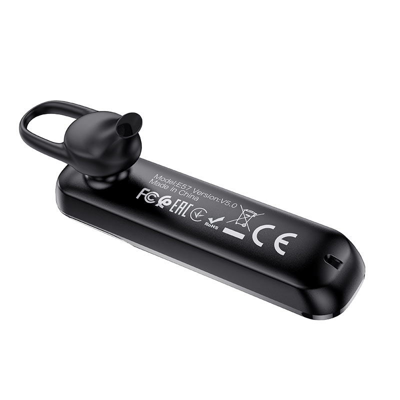HOCO E57 Bluetooth Headset | A2DP | Schwarz