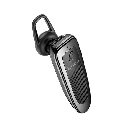 Kit mains libres Bluetooth HOCO E60 Brightness, A2DP, Noir