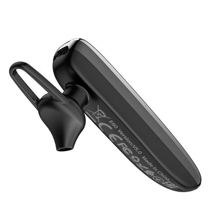 Kit mains libres Bluetooth HOCO E60 Brightness, A2DP, Noir