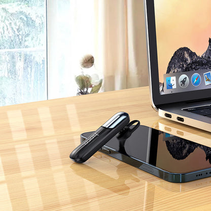 HOCO E57 Bluetooth Headset | A2DP | Schwarz