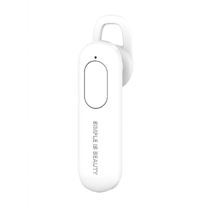 Handsfree Bluetooth XO Design BE4, Multipunt, A2DP, Wit