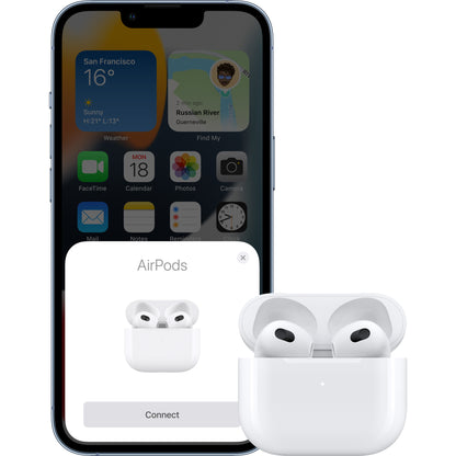 Kit mains libres Bluetooth Apple Airpods 3, Blanc MME73ZM/A