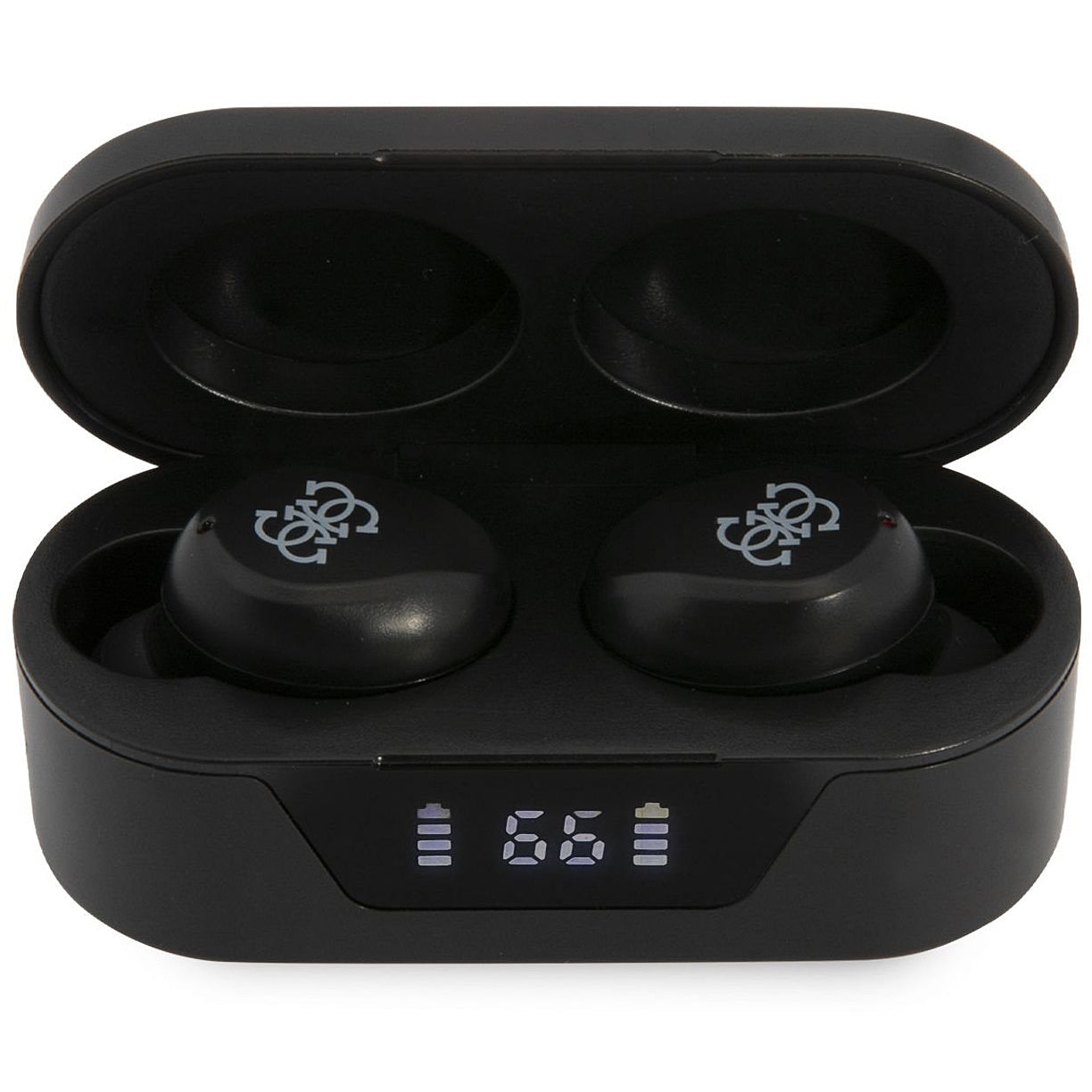 Handsfree Bluetooth Guess Classic Logo, TWS, Zwart