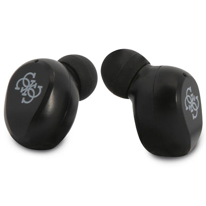 Handsfree Bluetooth Guess Classic Logo, TWS, Zwart