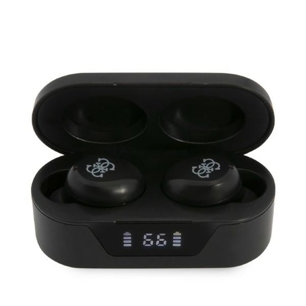 Handsfree Bluetooth Guess Classic Logo, TWS, Zwart