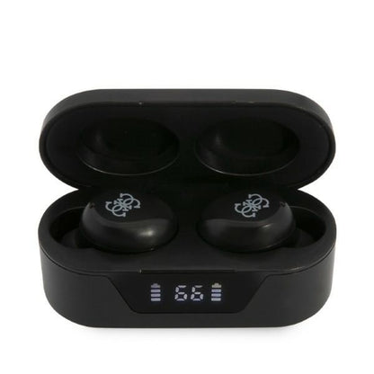 Handsfree Bluetooth Guess Classic Logo, TWS, Zwart