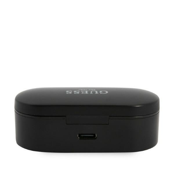 Handsfree Bluetooth Guess Classic Logo, TWS, Zwart