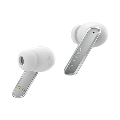 Kit mains libres Bluetooth Haylou W1, TWS, Argent