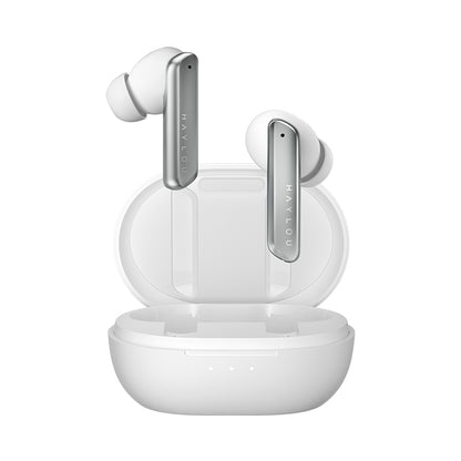 Kit mains libres Bluetooth Haylou W1, TWS, Argent