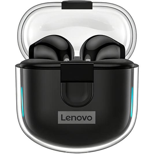 Handsfree Bluetooth Lenovo LP12, TWS, Zwart