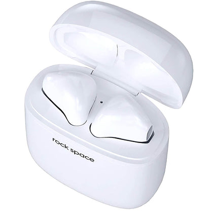 Handsfree Bluetooth Rock Space EB100, TWS, Wit