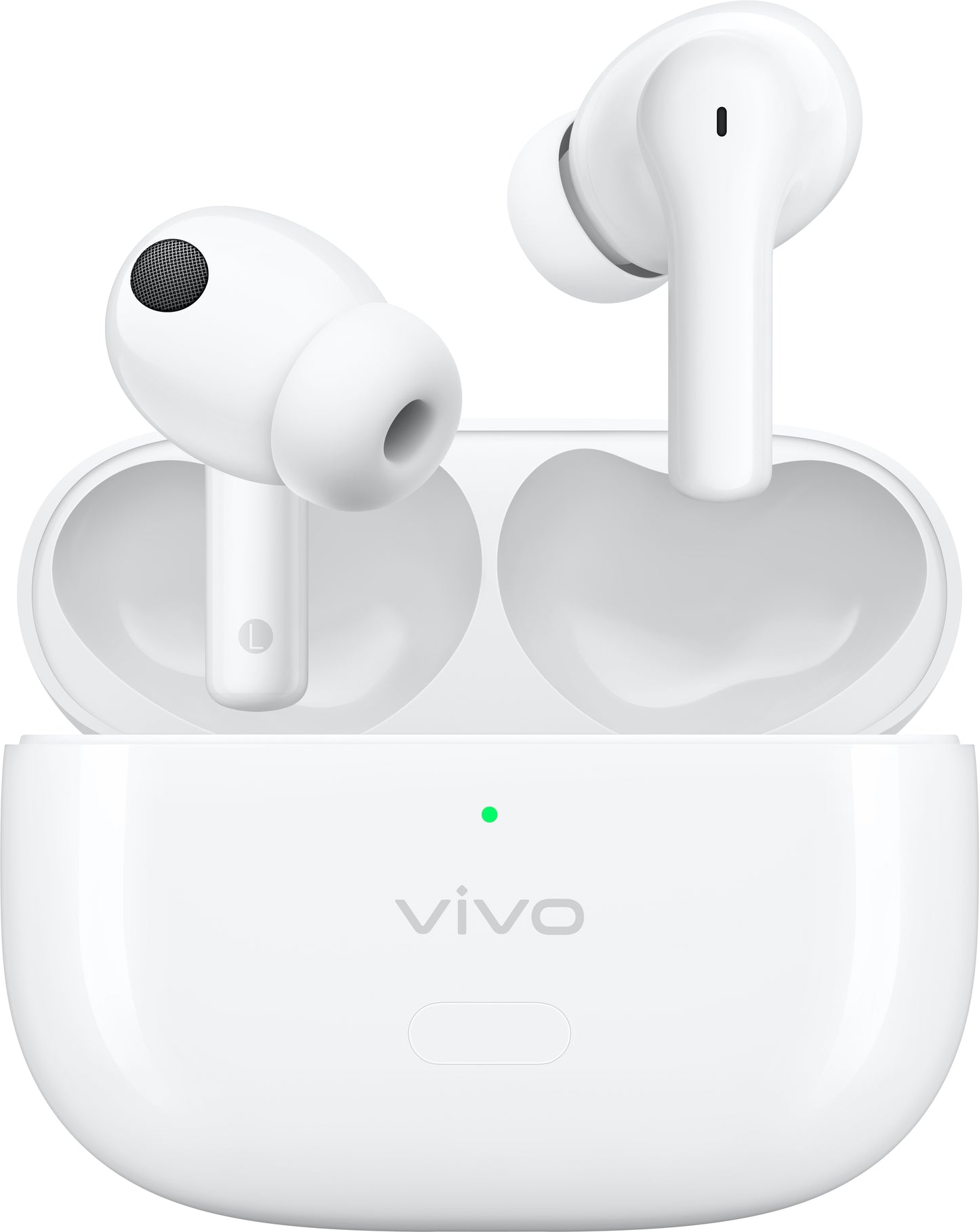 Handsfree Bluetooth vivo 2e, TWS, Multipunt, Wit 6020135