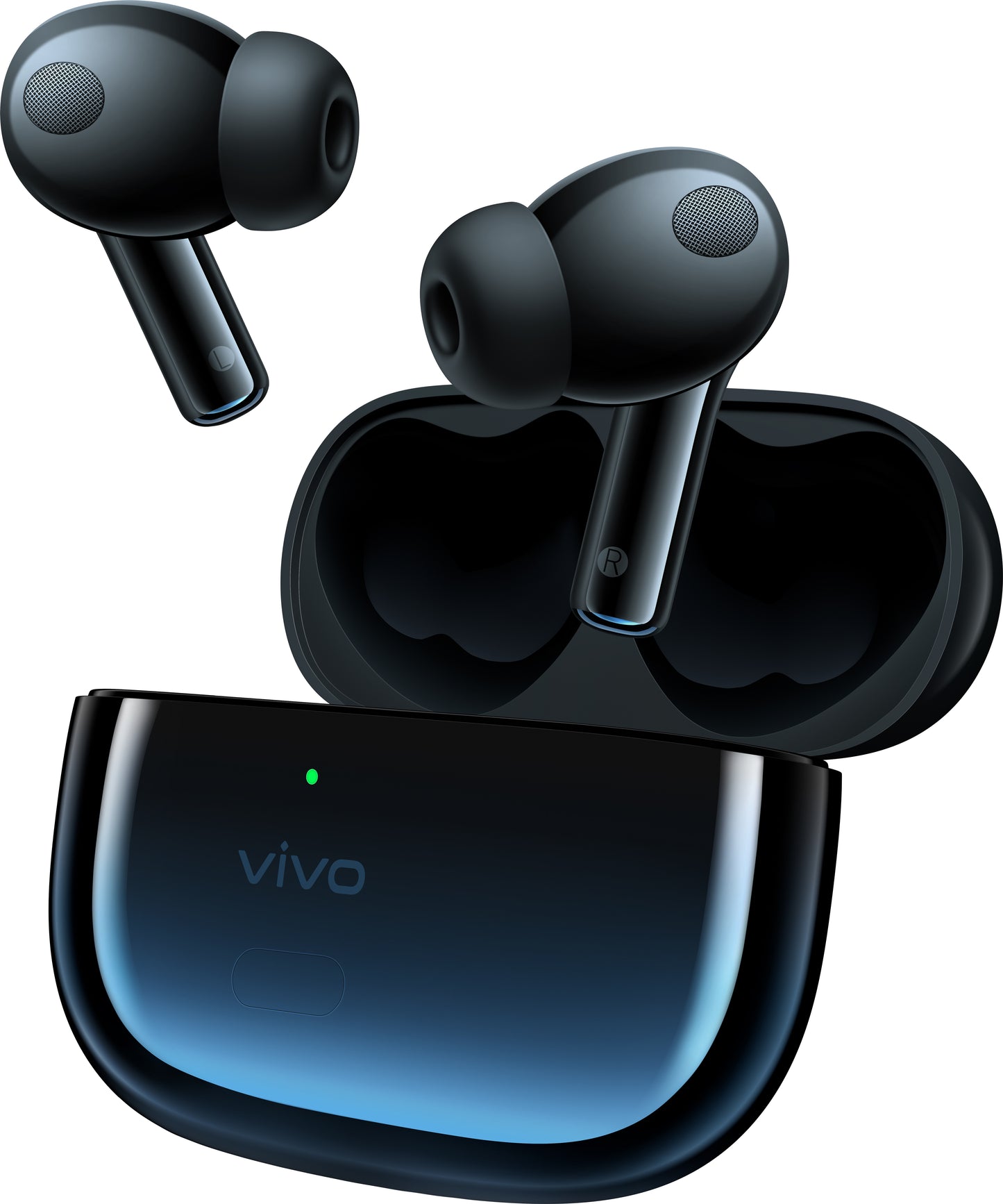 Bluetooth Handsfree Bluetooth vivo 2, TWS, ANC, Blauw 6020141