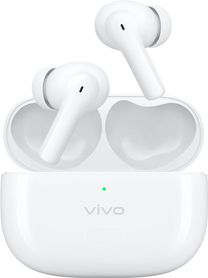 Handsfree Bluetooth vivo 2e, TWS, Multipunt, Wit 6020135