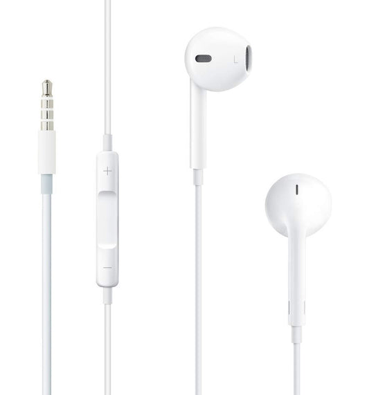 Mains libres 3.5mm Apple A1472, Blanc MNHFHF2ZM/A