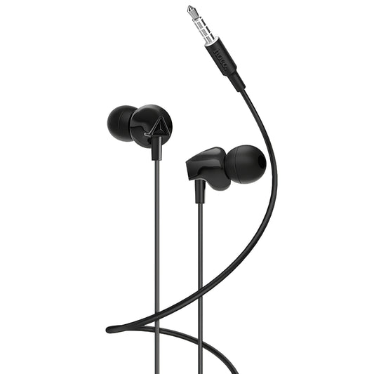 Handsfree 3.5mm HOCO M60 Perfect Sound, Zwart