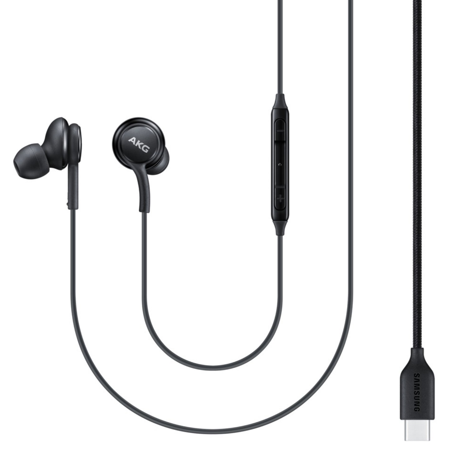 Handsfree USB-C Samsung EO-IC100, Zwart EO-IC100BBEGEU