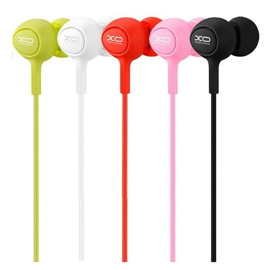 Handsfree 3.5mm XO Design S-6 Candy, Wit