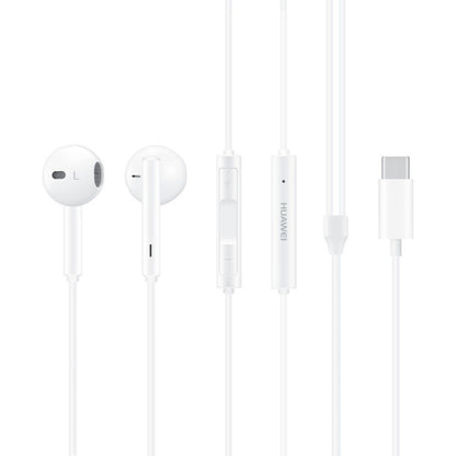 Mains libres USB-C USB-C Huawei CM33, Blanc