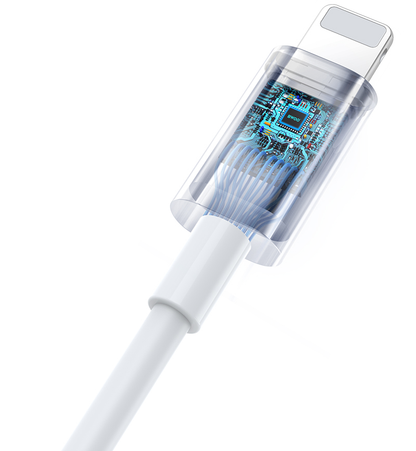 Lightning Handsfree BWOO BO-HF179, White
