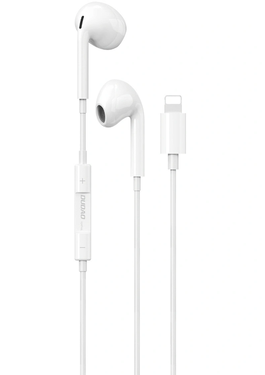 Écouteurs filaires Lightning Dudao X14PROL-W1, Blanc