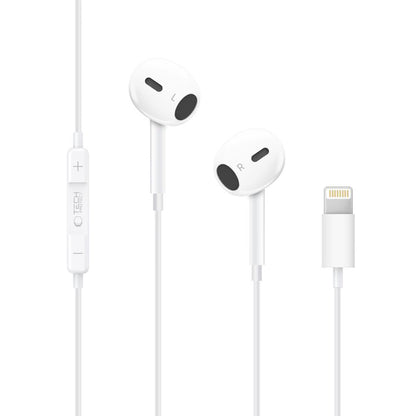 Handsfree Lightning Tech-Protect Ultraboost Core G2, Wit