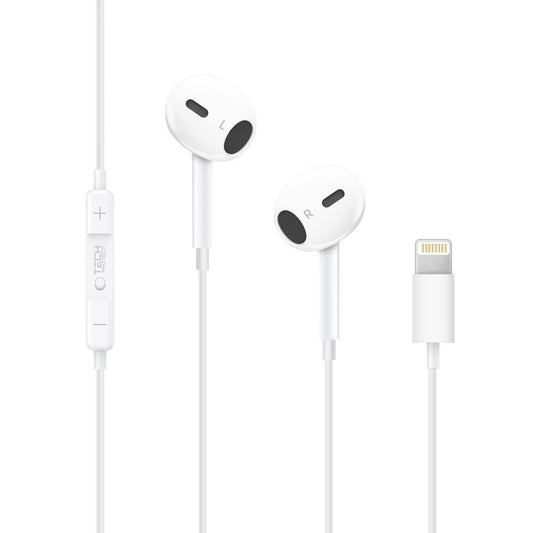 Handsfree Lightning Tech-Protect Ultraboost Core G2, Wit