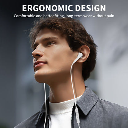 Handsfree Lightning Tech-Protect Ultraboost Core G2, Wit