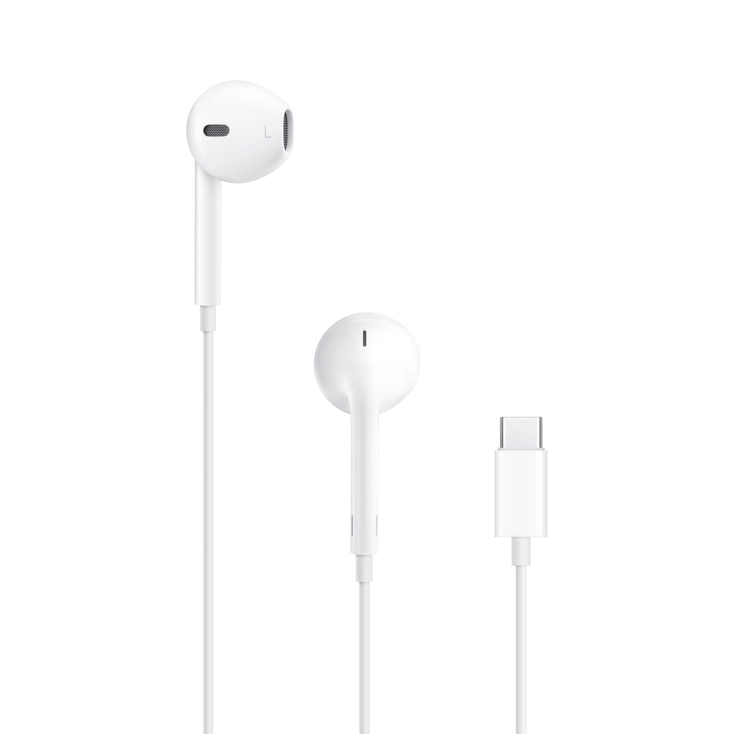 Handsfree USB-C Apple EarPods, Wit MTJY3TU/A