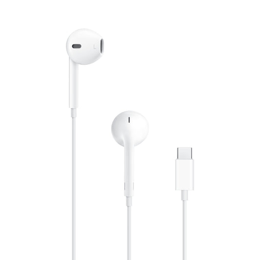 Écouteurs mains libres USB-C Apple EarPods, Blanc MTJY3AM/A