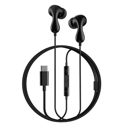 Handsfree USB-C Baseus Encok CZ20, Noir A00171400113-00