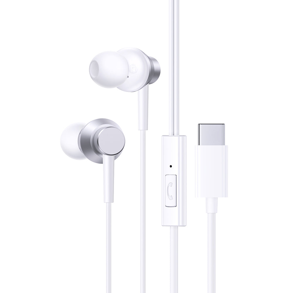Handsfree USB-C Baseus Encok CZ11, Weiß, Wiederverpackt A00164300213-Z1