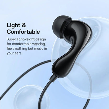 Handsfree USB-C Baseus Encok CZ20, Noir A00171400113-00