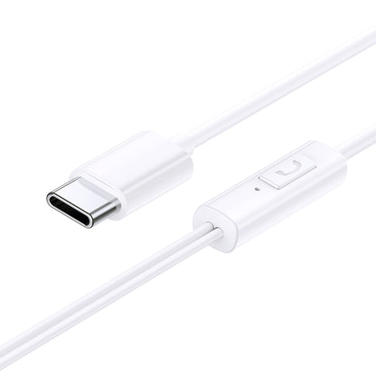 Handsfree USB-C Baseus Encok CZ11, Weiß, Wiederverpackt A00164300213-Z1