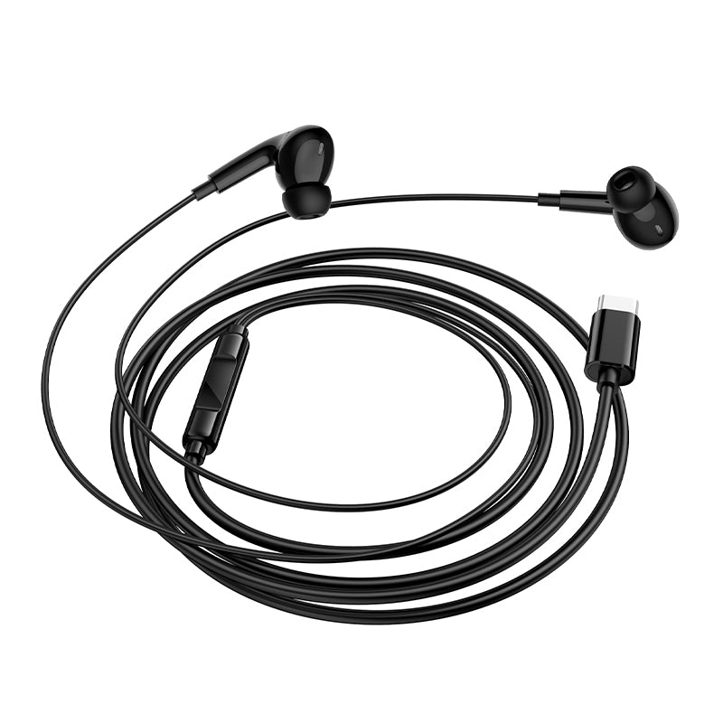 USB-C Freisprecheinrichtung Borofone BM100 Pro Fuente, Schwarz