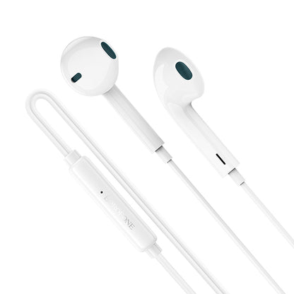 Kit mains libres USB-C Borofone BM100 Fuente, Blanc