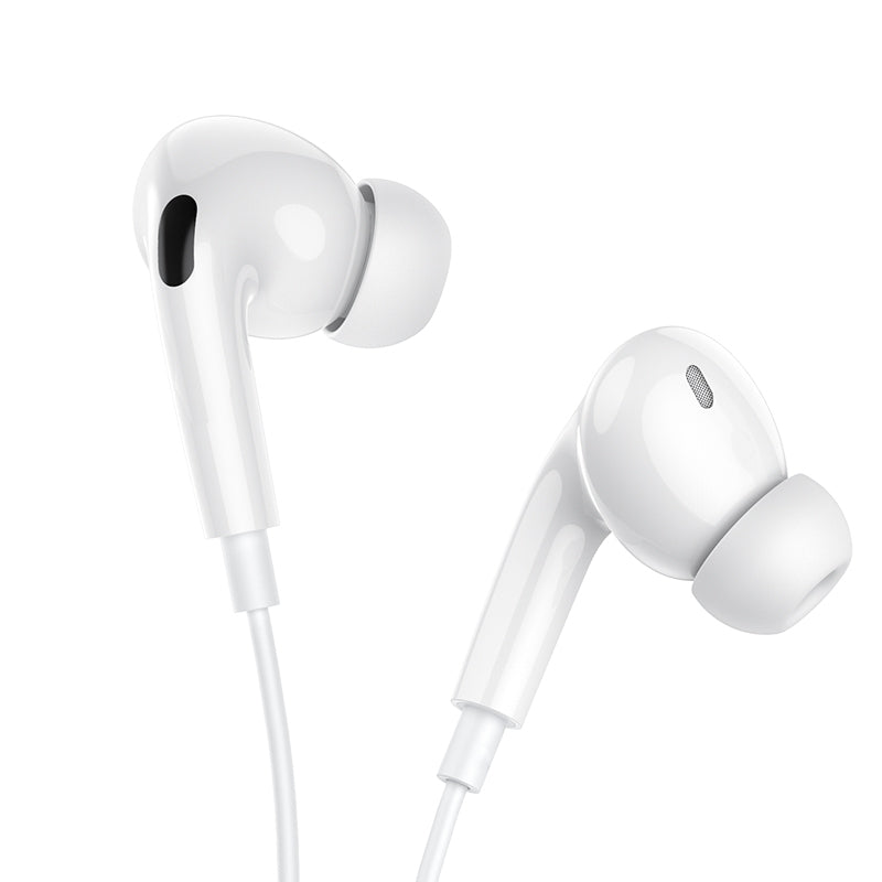 Handsfree USB-C Borofone BM100 Pro Fuente, Wit