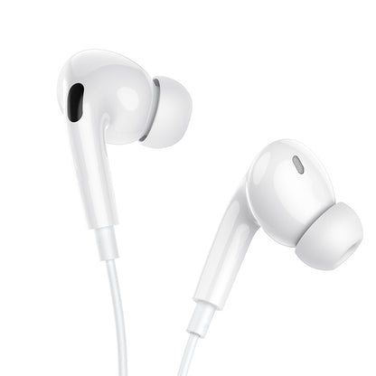 Handsfree USB-C Borofone BM100 Pro Fuente, Wit