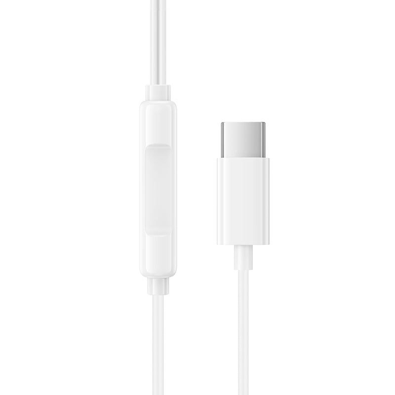 Kit mains libres USB-C Borofone BM100 Fuente, Blanc