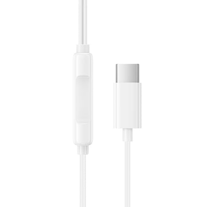 Kit mains libres USB-C Borofone BM100 Fuente, Blanc