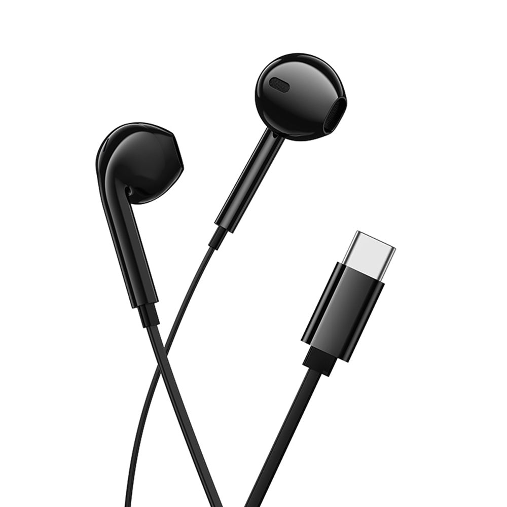 Handsfree USB-C Borofone BM99 Star, Zwart
