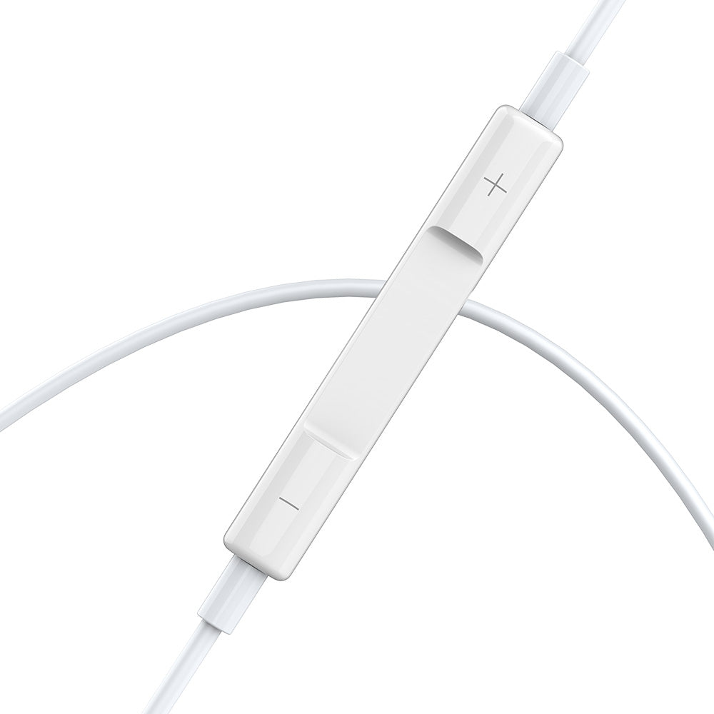 Handsfree USB-C BWOO HF175, Wit