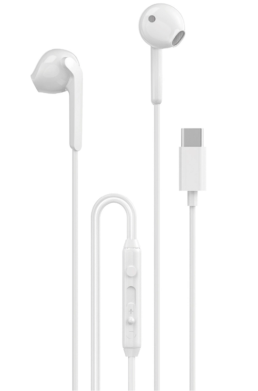 Casque mains libres USB-C Dudao X3C, Blanc