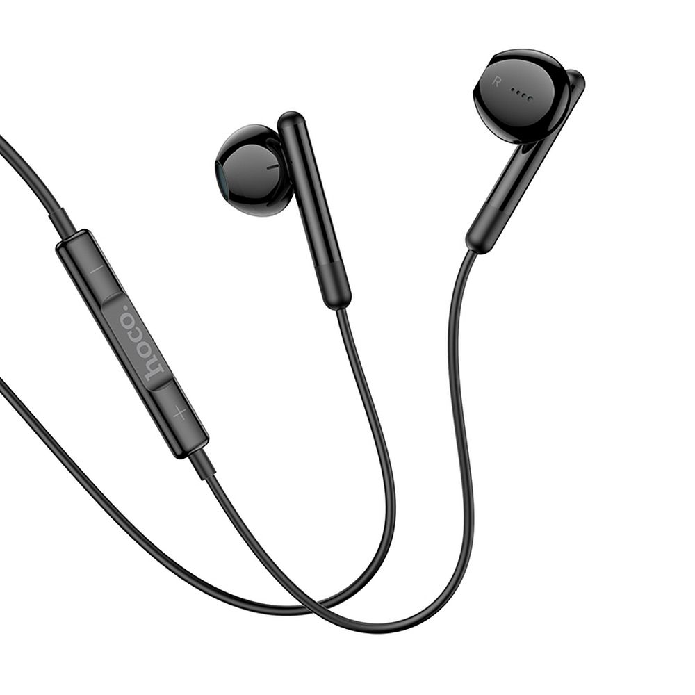 Handsfree USB-C HOCO M93, Schwarz