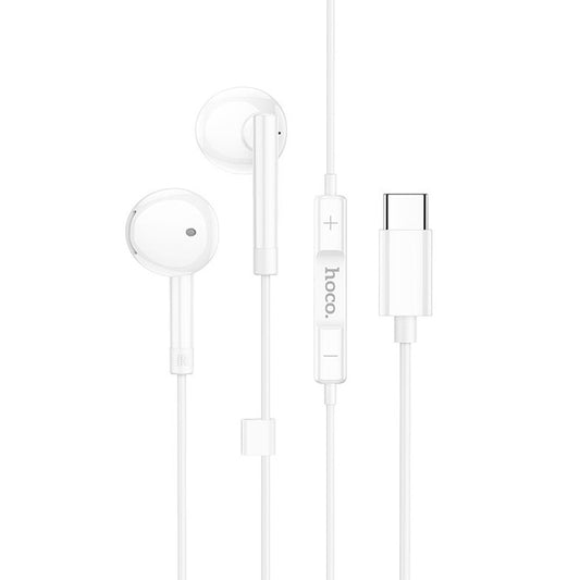 Handsfree USB-C HOCO M95, Weiß