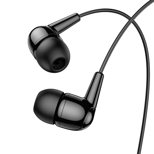 Handsfree USB-C HOCO M97, Schwarz