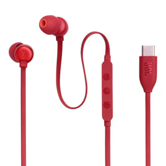 Handsfree USB-C JBL Tune 310C, Rood JBLT310CRED