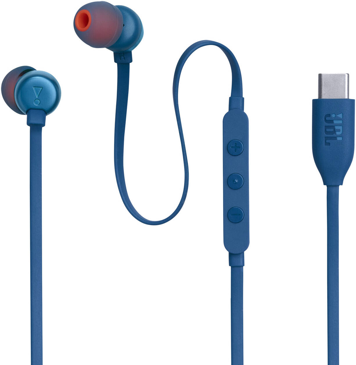 Handsfree USB-C JBL Tune 310C, Blau JBLT310CBLU