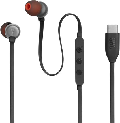Handsfree USB-C JBL Tune 310C, Schwarz JBLT310CBLK