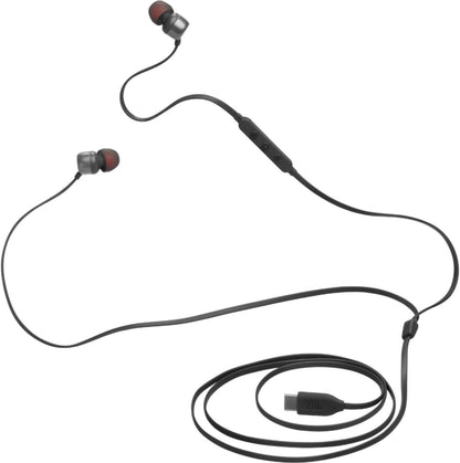Handsfree USB-C JBL Tune 310C, Schwarz JBLT310CBLK